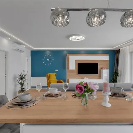 Luxury Penthouse Big Blue *